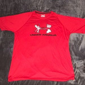 Under Armour BIG LOGO (L) NWOT